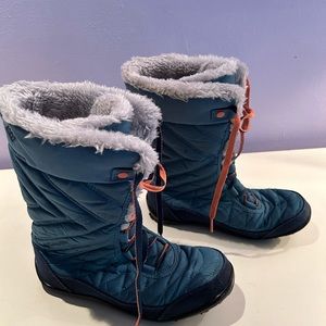 Columbia Unisex-Child Minx Mid Iii Waterproof Omni-Heat Hiking Boot Size 6